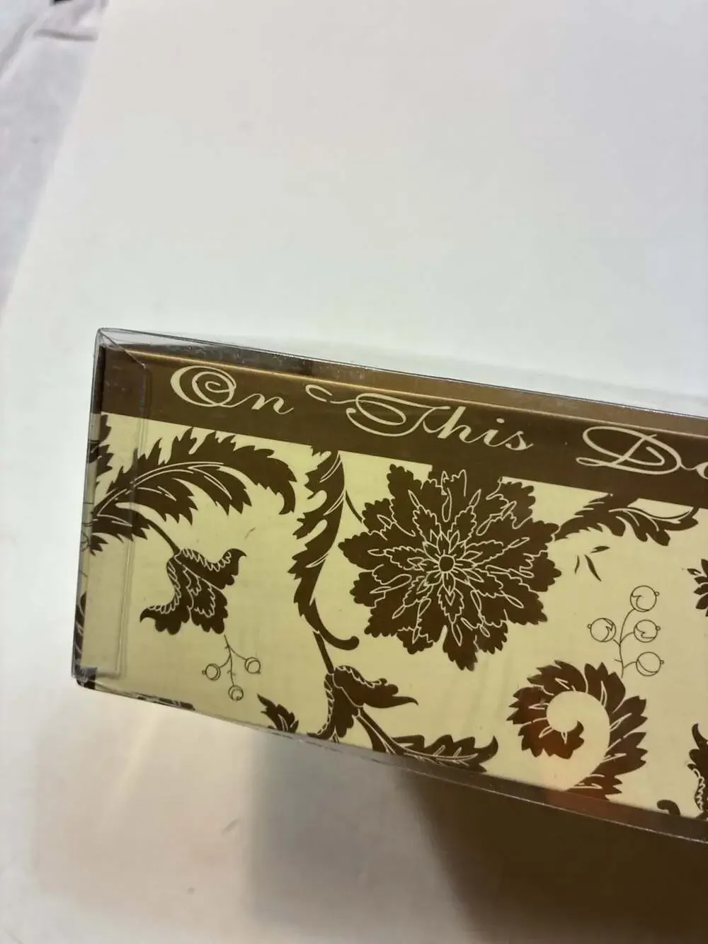 Beverly Clark Collection On This Day I Will Marry Wedding Guest Book